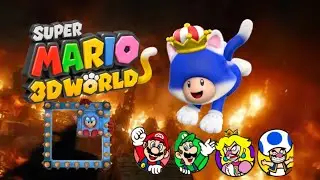 THE LEGEND OF KING KITTY (SUPER MARIO 3D WORLD HIGHLIGHTS)