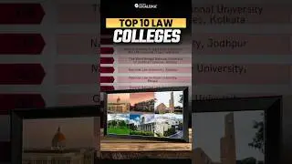 Top 10 Law Colleges in India #lawcollege