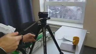 Штатив Velbon Videomate 438/F - Розпаковка