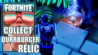 Collect the Durrburger Relic - Indiana Jones Quest - Fortnite Vibin