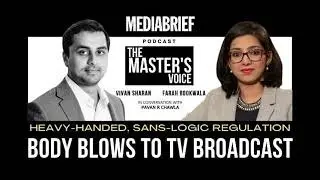 VIVAN SHARAN AND FARAH BOOKWALA ON MASTERS VOICE PODCAST WITH PAVAN R CHAWLA - MEDIABRIEF.COM