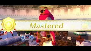 Nintendo Land - Pikmin Adventure - Challenge - All Levels Mastered (Olimar)
