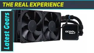 Alphacool 11445 Eisbaer LT240 CPU - Black Water Cooling Kits: The Ultimate Cooling Solution!