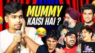 ( Exclusive Content ) Mummy Kesi Hai | India's Got Latent | Part - 1 | Samay Rana | Maheep Singh |