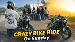 Crazy Bike Ready on Sunday | Public Reaction 🤯 