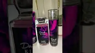 Dark Kiss is the perfect plum scent. 👄🫦 #fragrance #BBW #Fall