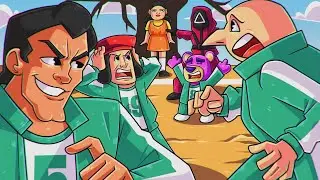 ¿Qué villano de película animada ganaría El Juego del Calamar? 🦑