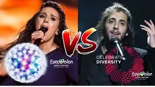 Eurovision 2016 VS 2017: Song Battle