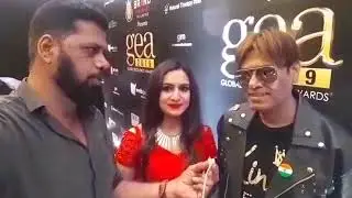 #VisharukhKhan and #RuchiKhan Felicitated with #GlobalExcellenceAwards 2019