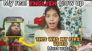 “My REAL English Glow Up 💥 | From Beginner to Confident Speaker!” ”   #spokenenglish #english 