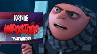 Грю уничтожает обновление Fortnite Among Us