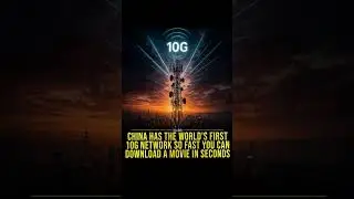 🌐 China Launches World&rsquo;s First 10G Network | Download a Movie in Seconds ⚡📱 #shortsfeed #trending