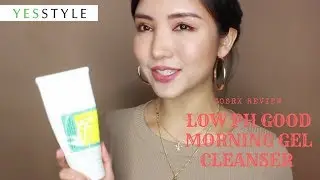 [Review] COSRX Low pH Good Morning Gel Cleanser | YesStyle Korean Beauty