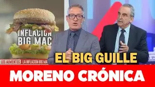 Guillermo Moreno en 