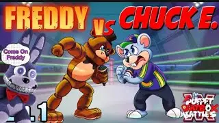 Nightmare Bonnie Reacts To Freddy Vs Chuck E Puppet BeatBox Battles