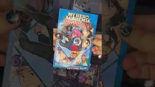 Good surprise 🦸&zwj;♂️ #myheroacademia #myheroacafemiavigilantes #mha #manga #mangareview @vizmedia￼