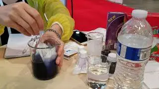 Color catcher demonstration