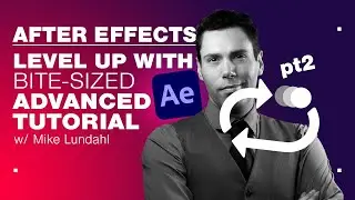 After effects tutorial - loop animated pre composition with expression (bonus)