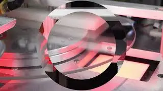 Automated Disk Inspection System