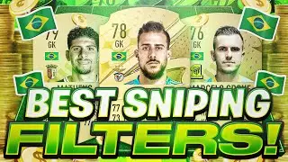 BEST LOW BUDGET SNIPING FILTERS FIFA 23! (Best Trading Method FIFA 23 Web App)