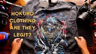 Hokuro Clothing Haul & Review: Naruto & Kamogawa Boxing Gym T-Shirts