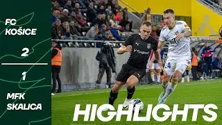 Z východu Slovenska body nevezieme | FC Košice 2:1 MFK Skalica (Niké liga 23/24, 21.kolo)