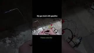 #diy powerfull gas cutter at home with gasoline#gasoline cutter kaisay banain@mr indian hacker#trend