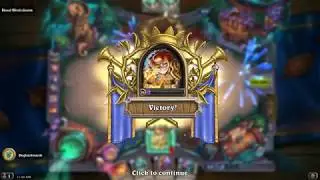 HearthStone - Solo Adventure Toki, Time-Tinker VS. Blood Witch Gretta