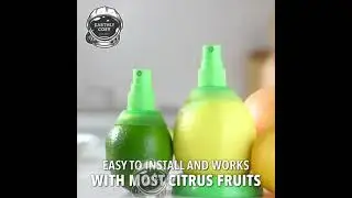 Lemon Juice Sprayer #kitchen #lemon #home #useful