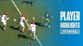 Jacob Gill Highlights vs. Iowa State | Iowa Football | 09/07/2024