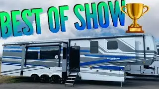 Riverstone 442MC Luxury Fifth Wheel Tour & Review &ndash; Ultimate Full-Time RV Living?