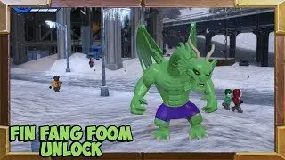 LEGO Marvel Super Heroes 2 Fing Fam Foom Character Unlock
