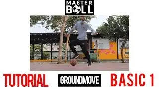 TUTORIAL groundmove basic 1 - MASTERBALL #masterballindonesia #masterball #masterballfreestyle