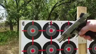 Deer feeder maintenance and old laptop disposal! Damascus 1911 & Glock 19 test firing!