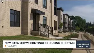 New data shows continued housing shortage