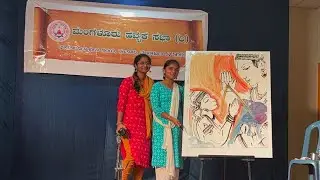 Geethachitra - an Art-Music duo by Shree sisters✨