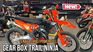 TRAIL NINJA ADVSTARS❗GAK PAKAI KOPLING ❓
