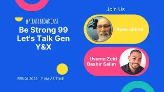 Join Usama with Be Strong 99  -  Let's Talk Gen Y&X