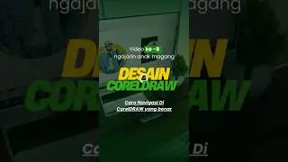 ngajarin anak magang desain dan coreldraw #videoke-8, navigasi