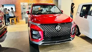 MG Hector Plus Savvy Pro 1.5 Turbo CVT 6 STR-₹ 22.78 Lakh | ADAS | Detailed Review
