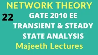 Network Theory GATE 2010 EE Solution Network Theory