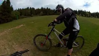 Insta360 Testen im Bikepark LacBlanc