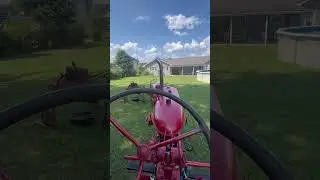 Farmall Super C Start Up #farmall #outdoors