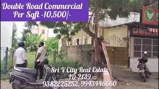 ID 2139 Double side road Commercial & Residencial property for sale in Ambattur 