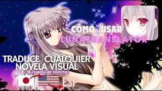 LunaTranslator Traduce cualquier Visual Novel