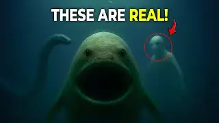 12 CREATURES from Ancient Sea Tales That TRULY EXISTED