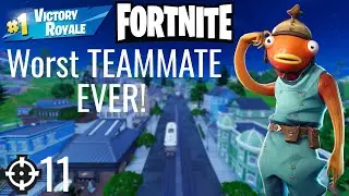 Playing Fortnite Solo How did i MISS I FUMBLE SO HARD!