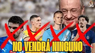 EL MADRID NO VA A FICHAR EN INVERNO Y EN VERANO HAALAND NI VITINHA VAN A VENIR