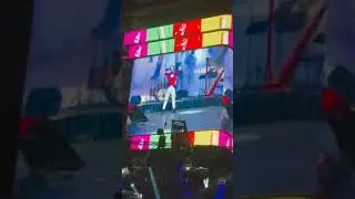 Peacemaker's dance at the Geek con 2025