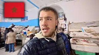 Touristen MEIDEN diese Stadt in MAROKKO - warum?🇲🇦